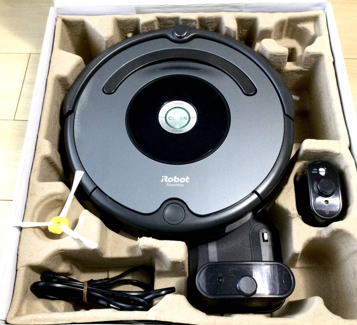 極美品 ルンバ ロボット掃除機 iRobot Roomba642エッジブラシメイン