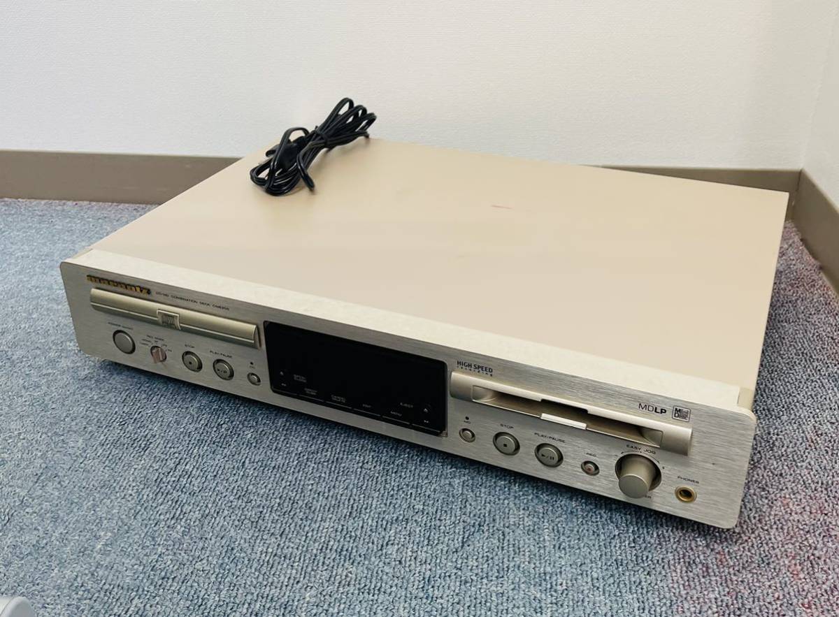 marantz マランツ - CD⁄MDデッキ Yahoo!オークション CD⁄MD