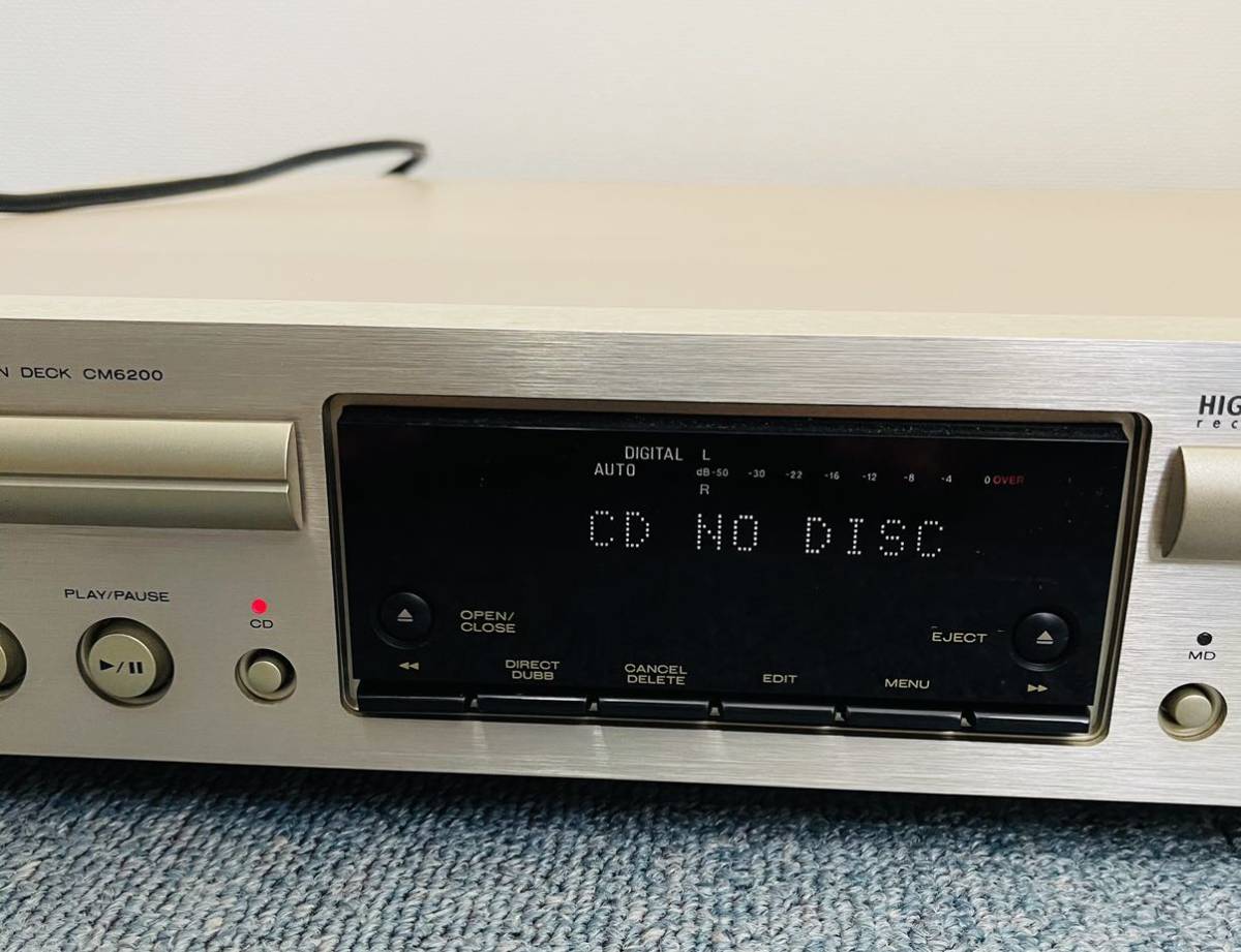 marantz マランツ - CD⁄MDデッキ Yahoo!オークション CD⁄MD