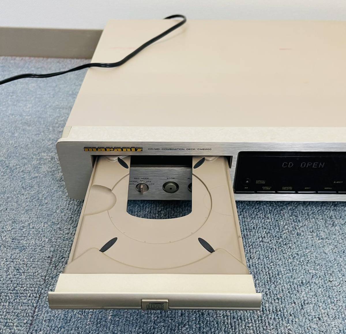 marantz CM-6200/F1N マランツ 中古現状/ジャンク marantz マランツ CD