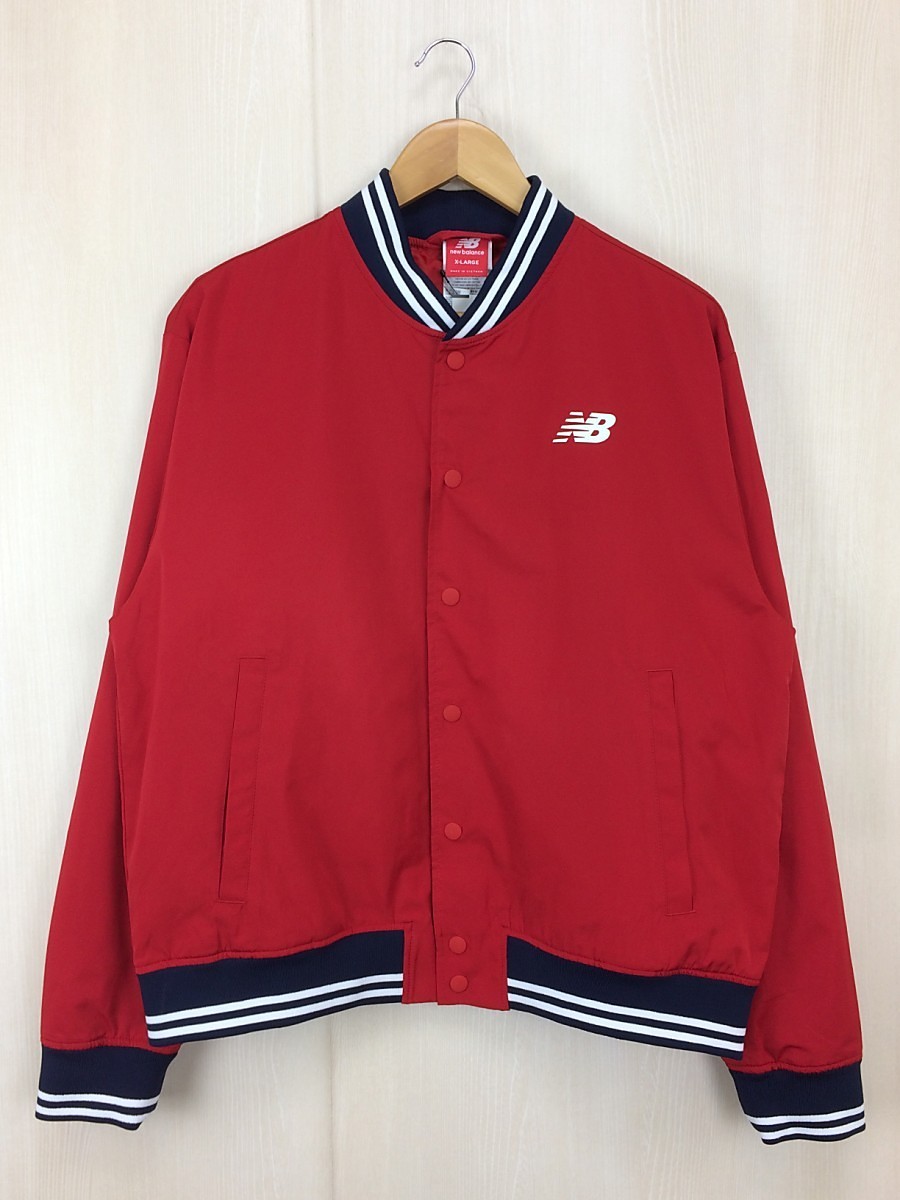 NEW BALANCE◇ニューバランス/ナイロンジャケット/XL/ポリエステル 