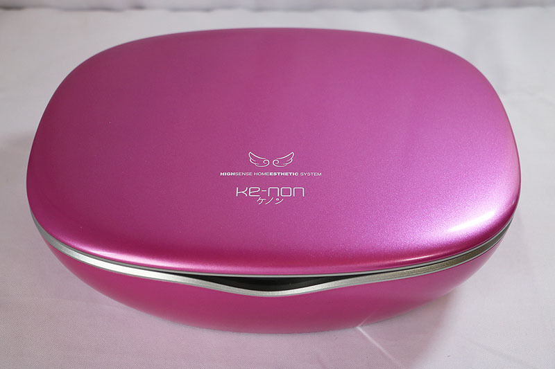 KE-NON ケノン Ver7.2 脱毛器　レベル10残り29万回 △KENON ケノン Ver7.2 フラッシュ式脱毛器 まゆ毛脱毛器付き 元箱あり