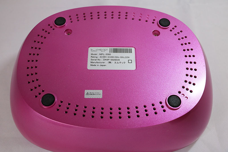 △KENON ケノン Ver7.2 フラッシュ式脱毛器 まゆ毛脱毛器付き 元箱あり