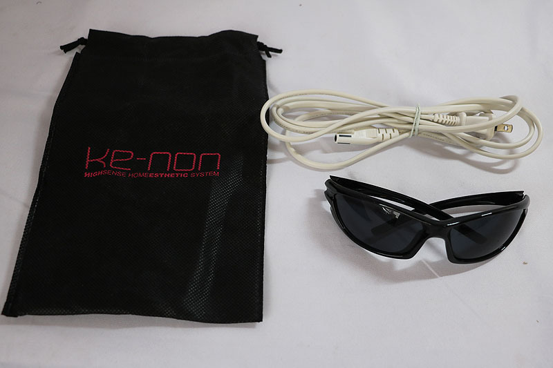 △KENON ケノン Ver7.2 フラッシュ式脱毛器 まゆ毛脱毛器付き 元箱あり