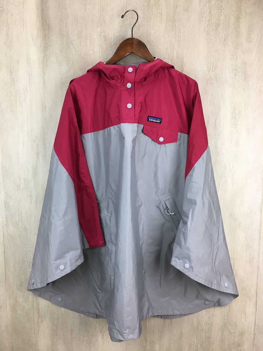 patagonia◆torrentshell poncho/トレントシェルポンチョ/XS/ナイロン/PNK/27045SP17