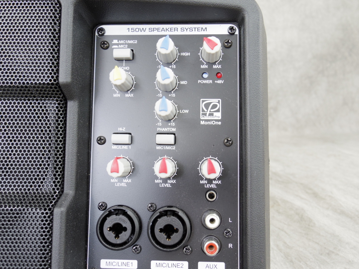Classic Pro MoniOne パワードスピーカー ☆中古☆ 【公式通販】