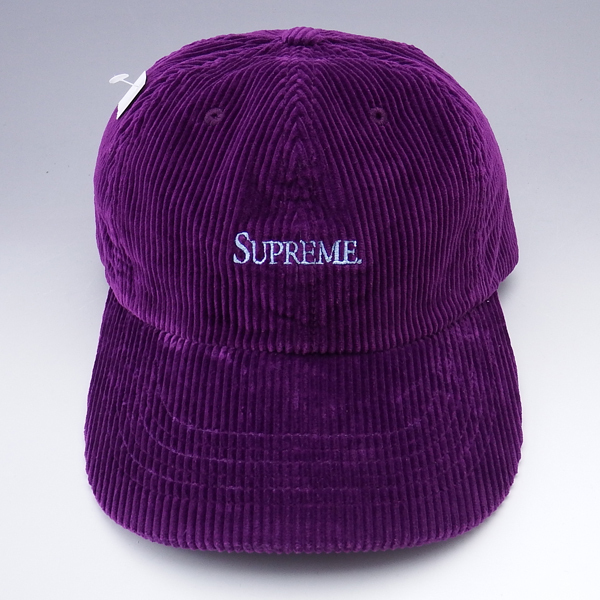 20ss Supreme Corduroy 6-Panel Purple シュプリーム コーデュロイ