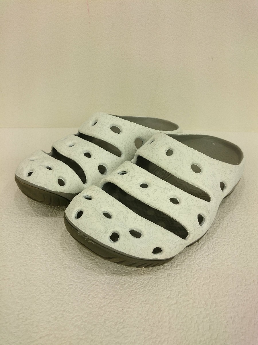 KEEN◇キーン/1002037/YOGUI ARTS/Hawaii Flower Silver/サンダル/26cm/GRY