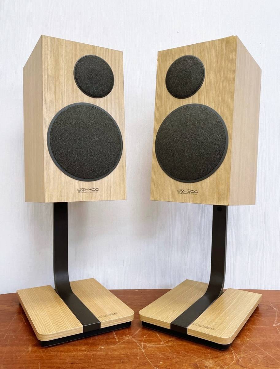簡単な音出し確認OK ビクター Victor スピーカーセット SX-300 スタンド LS-300 スピーカー SXシリーズ オーディオ 音楽機材 現状渡し