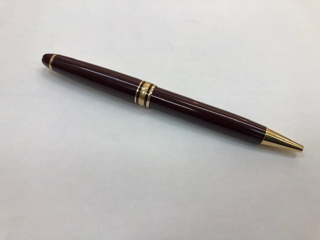 モンブラン マイスターシュテュック ボールペン MONTBLANC 万年筆 1円