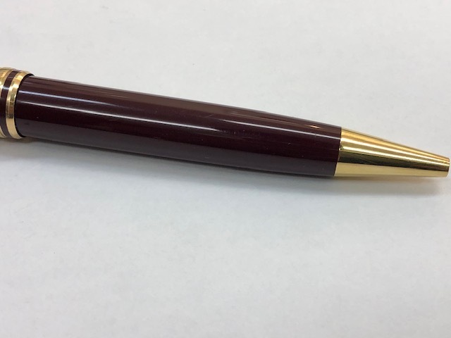 モンブラン マイスターシュテュック ボールペン MONTBLANC 万年筆 1円