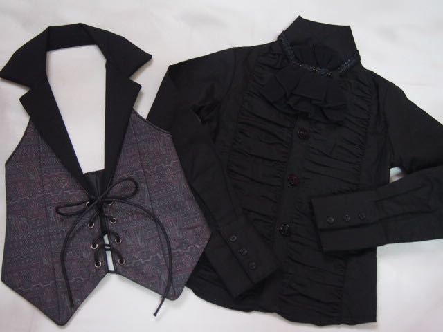 人気セール，新品 SD17少年対応 ブラウス&ベスト ディーラー様製 Flapper様(服、靴)｜売買されたオークション情報、yahooの商品情報をアーカイブ公開 - オークファン 服、靴