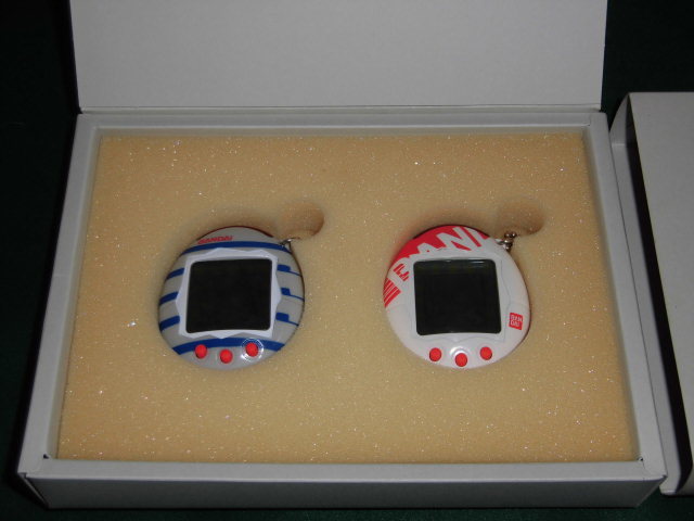 たまごっち バンダイ 新社屋竣工記念 非売品 超希少品 非売品 たまごっち