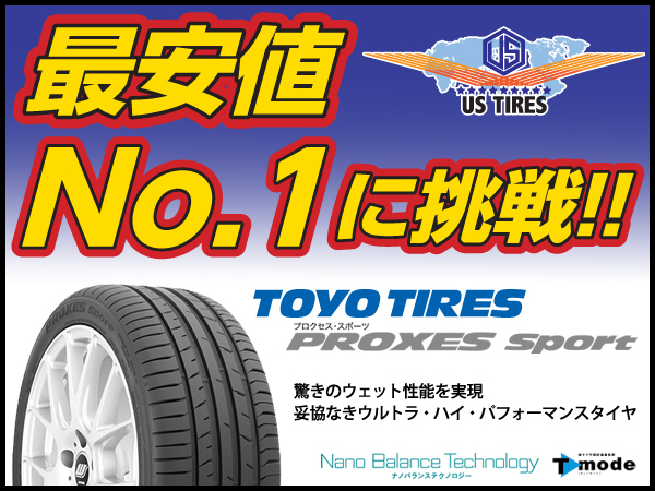 [新品]TOYO PROXES Sport 235/40R18 1本送1，100円～ 2本+送=31，680円～ トーヨー タイヤ プロクセス スポーツ 235/40ZR18 235/40 18インチ