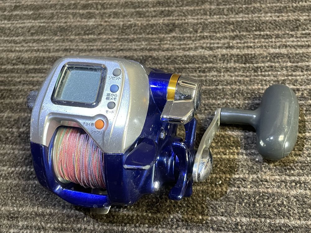 91□□ DAIWA HIPER TANACOM 400Fbe 電動リール / ダイワ ハイパー