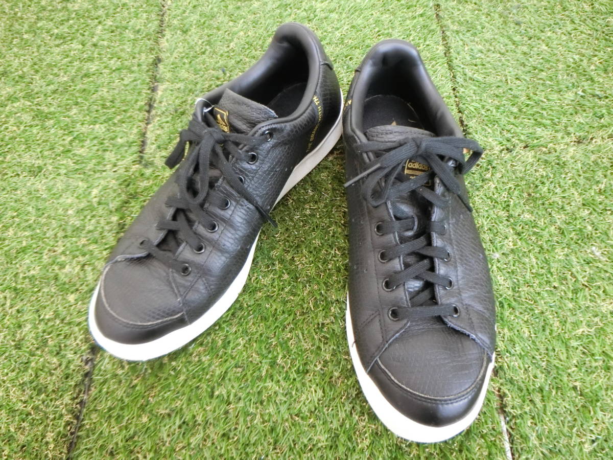 限定セール，定番人気 adidas アディダス スパイクレスゴルフシューズ 黒 メンズ 26.0cm ゴルフ用品 2005-0195(26.0cm)｜売買されたオークション情報、yahooの商品情報をアーカイブ公開 - オークファン 26.0cm
