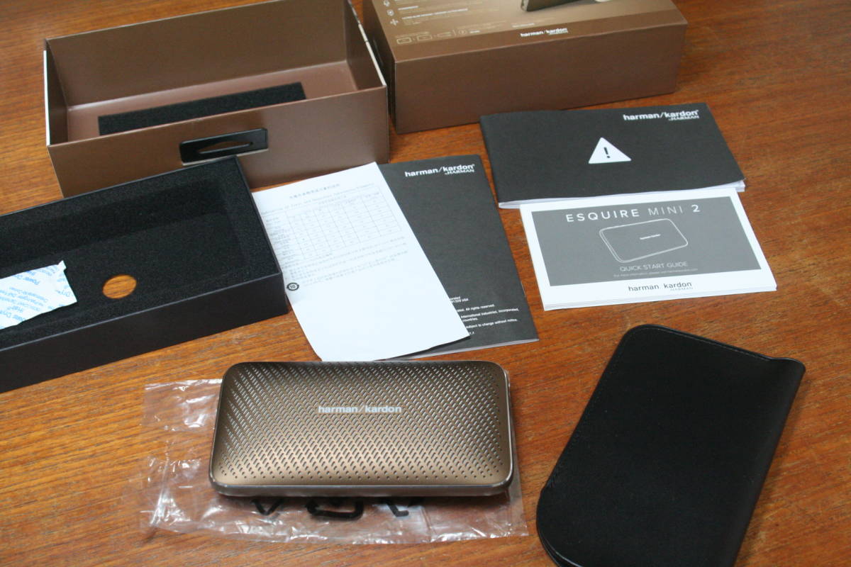 harman/kardon Bluetoothスピーカー ESQUIRE mini2 ワイヤレス