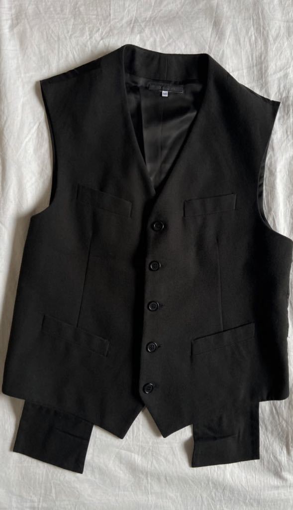 極美品 vintage archive helmut lang inside out vest 本人期 