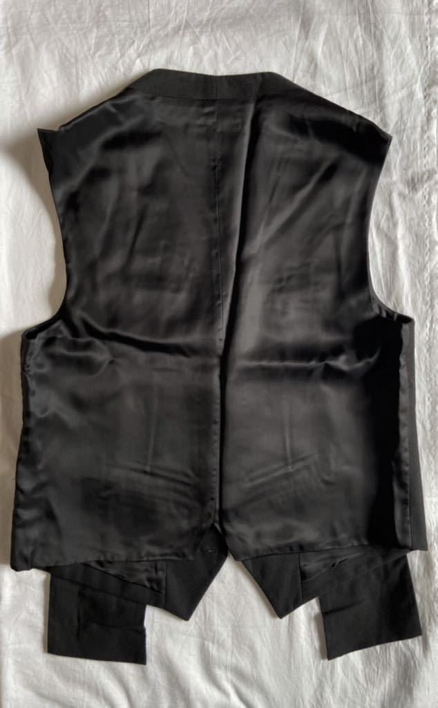 極美品 vintage archive helmut lang inside out vest 本人期 