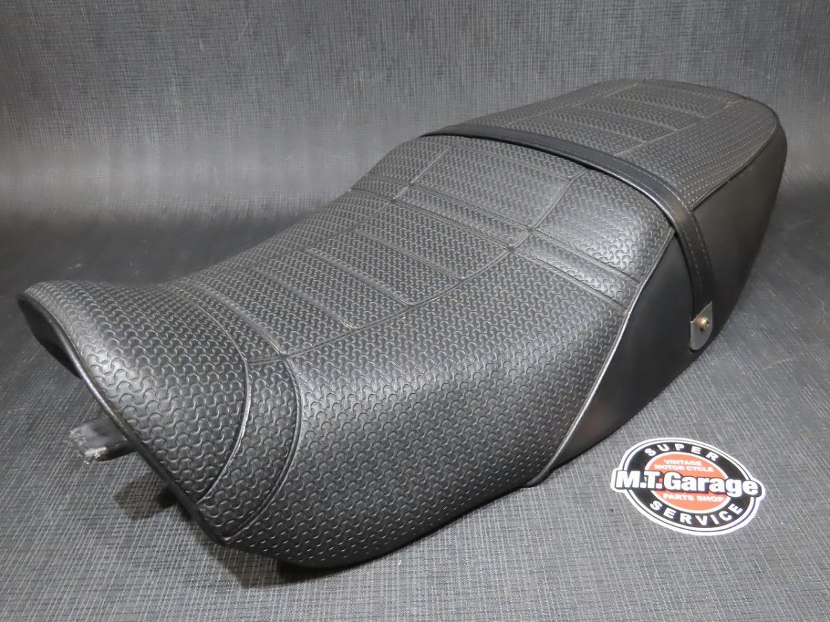 シート ASSY ZRX400 ZRXII 94-08 ZR400E タックロール シート 茶