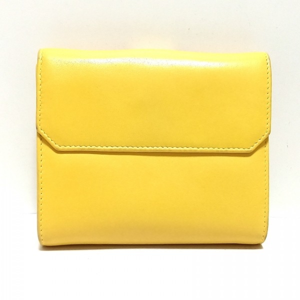 ロエベ アナグラム ナッパレザー Wホック LOEWE 財布 コンパクト