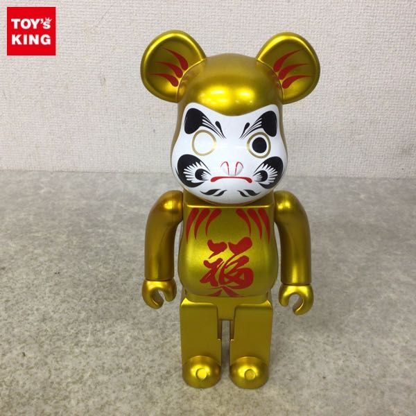 達磨　ベアブリック　金パール 1円～ BE@RBRICK ベアブリック 達磨 金パール 400% 【公式通販】