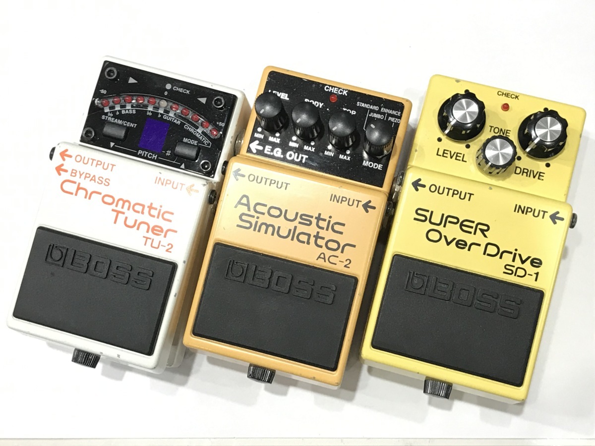 【1円】BOSS ボス エフェクターまとめ
