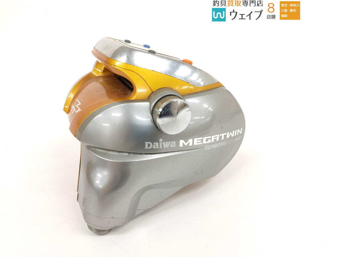 新品 ダイワ メガツイン シーボーグ500MT 電動リール 船/船釣り/電動