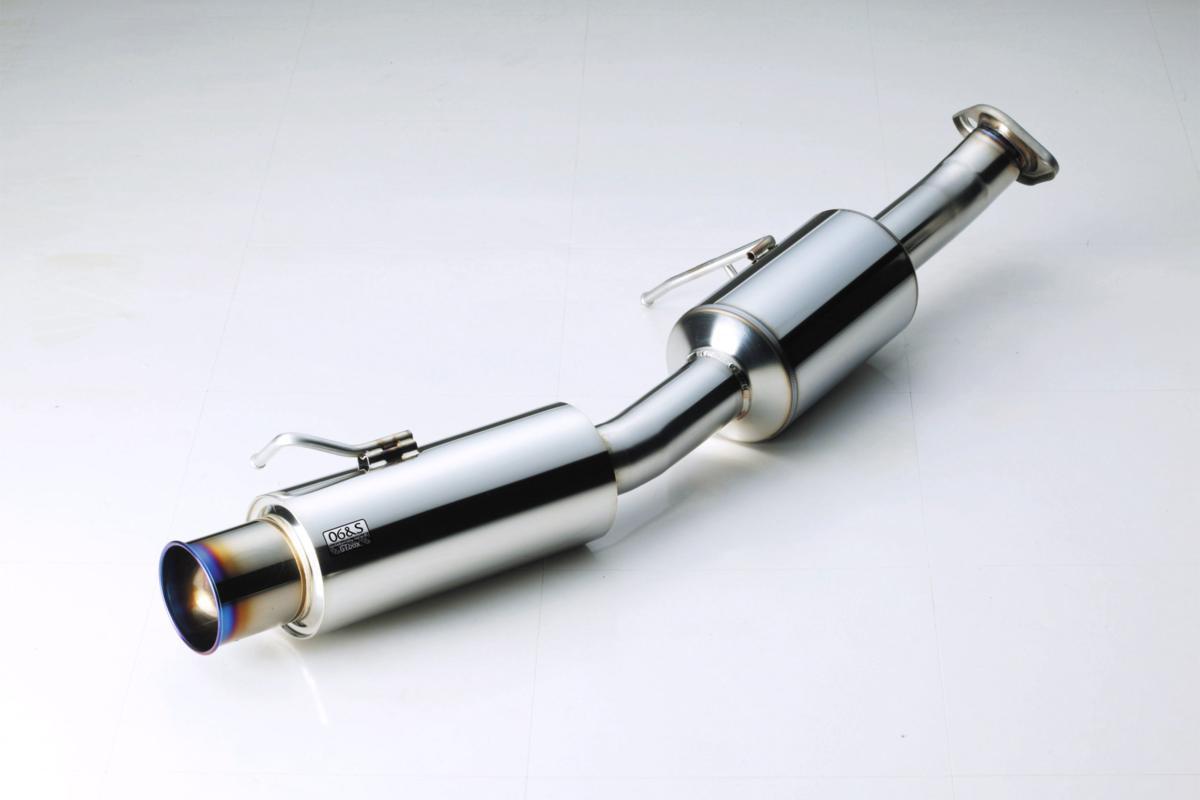柿本改 06&S フィット ホンダ マフラー⁄GT 製品情報：EXHAUST