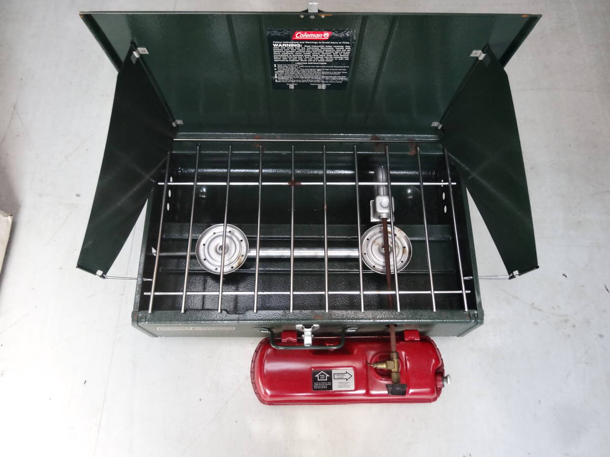 品 Coleman コールマン ツーバーナー 413H499J BBQ アウトドア