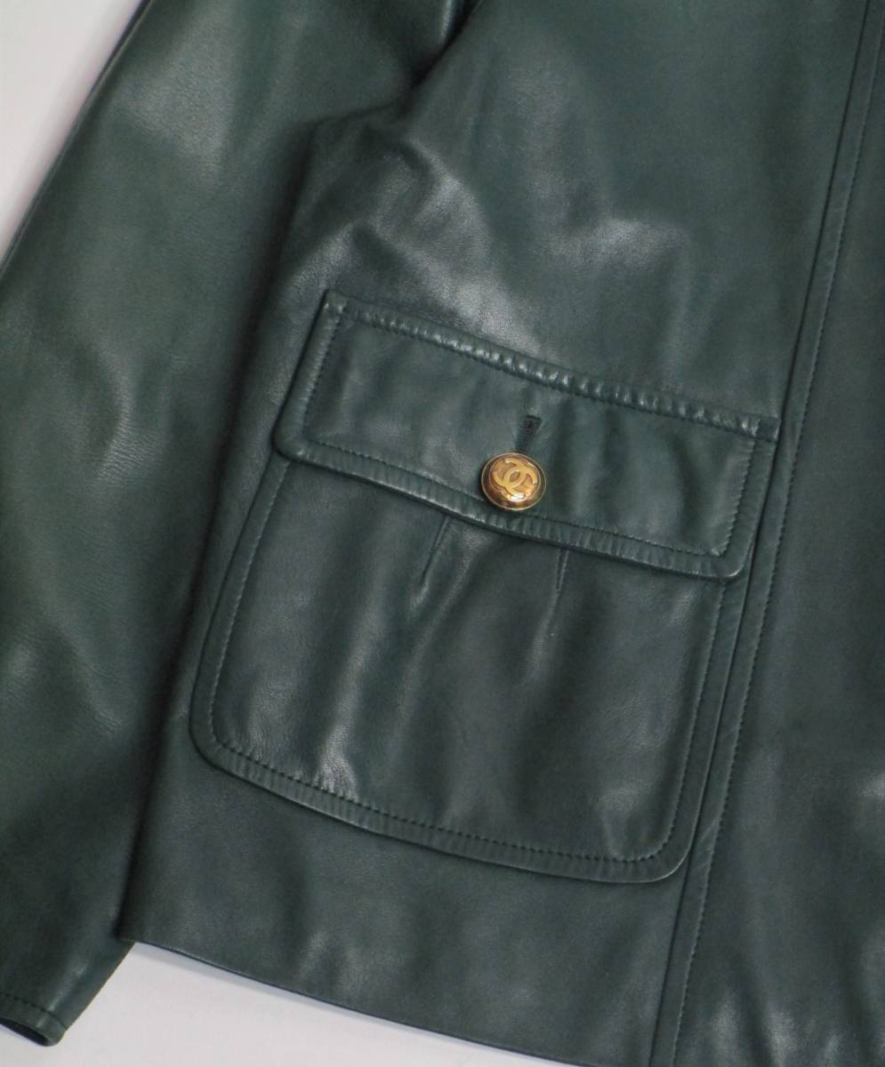 良品 ☆激レア☆希少☆ CHANEL シャネル Vintage ココマーク 金ボタン 