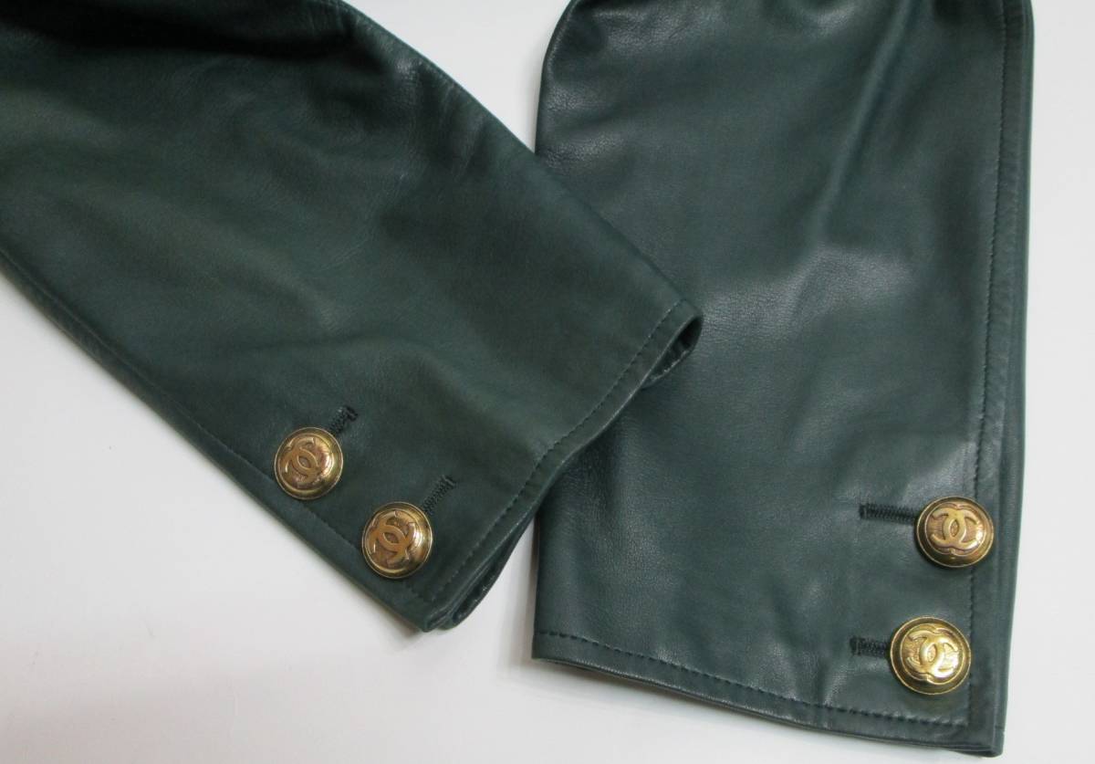 良品 ☆激レア☆希少☆ CHANEL シャネル Vintage ココマーク 金ボタン 