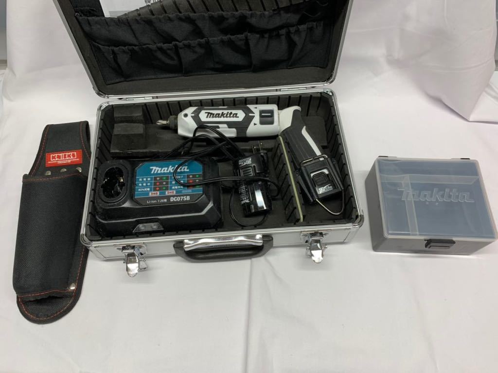 本物保証，低価マキタ MAKITA 充電式ペンインパクトドライバ TD022DSHXW ニックス インパクトホルダー付(本体)｜売買されたオークション情報、yahooの商品情報をアーカイブ公開 - オークファン インパクトドライバ