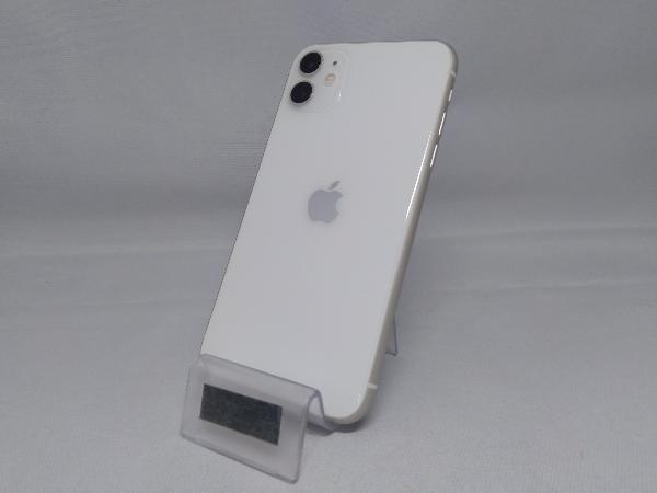 au 【SIMロック解除済】NWM22J/A iPhone 11 128GB ホワイト au 128GB