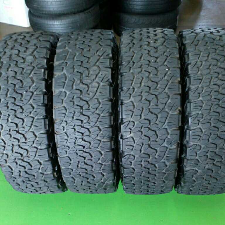 グッドリッチ　　BF Goodrich オールテレーン　T/A K02 265/65R17 製造2016年×4本　★831