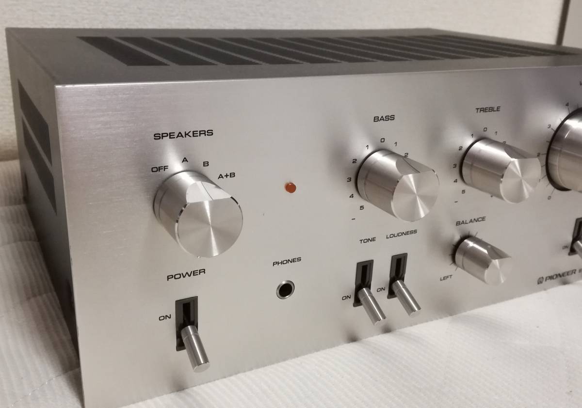 PIONEER プリメインアンプ SA-6750 動作品 パイオニア 動作品、メンテナンス済み】Pioneer SA-6750 プリメインアンプ PIONEER