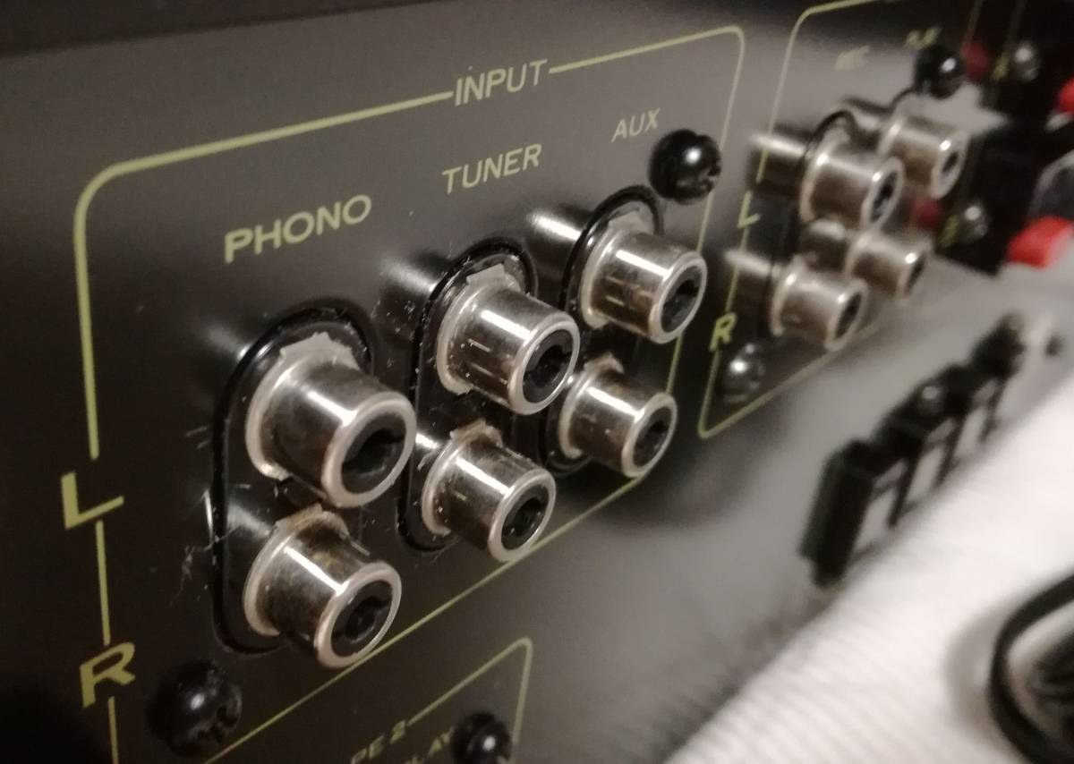 動作品、メンテナンス済み】Pioneer SA-6750 プリメインアンプ PIONEER