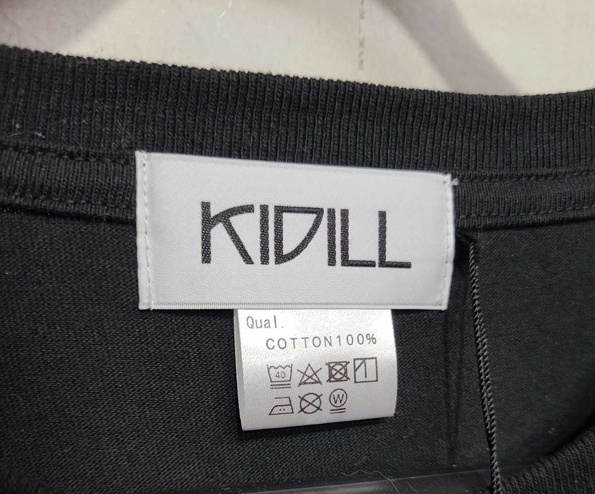 未使用☆KIDILL×SKOLOCT キディル ロングTシャツ 2021ss フリーサイズ