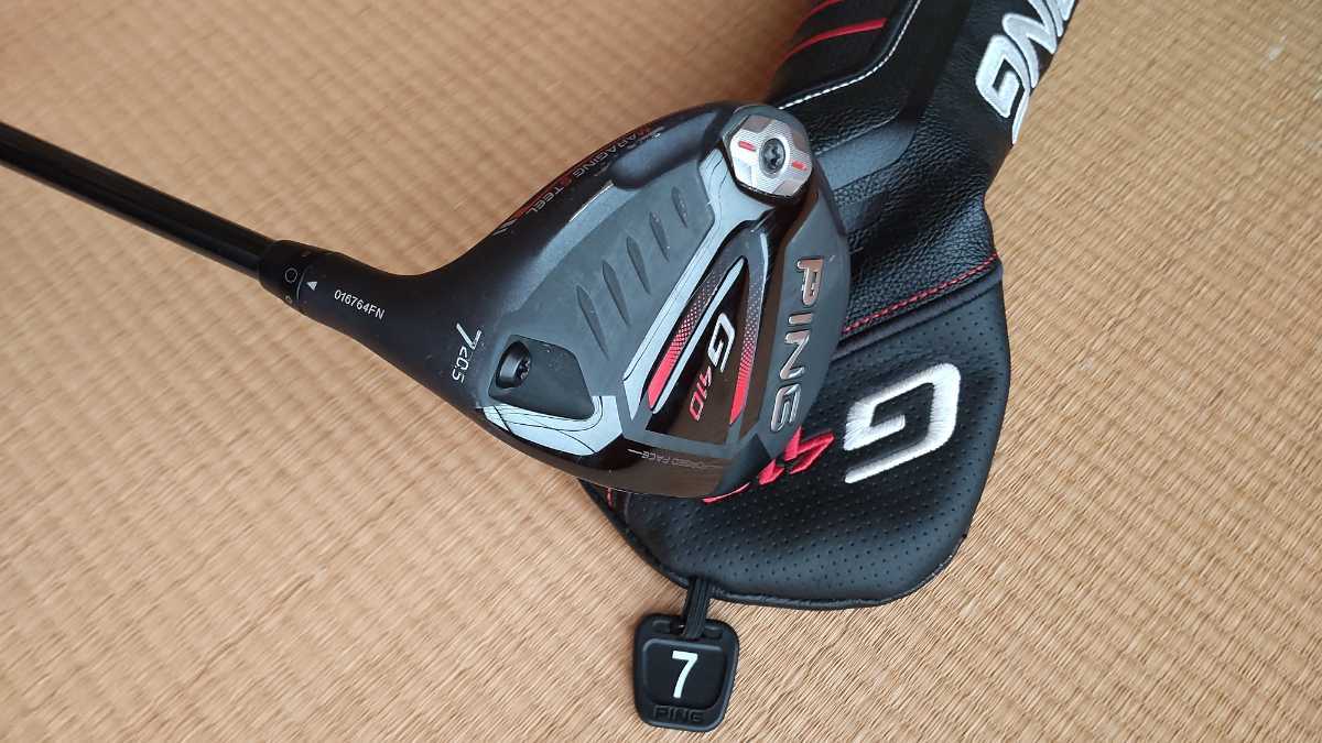 PING G410 7番 フェアウェイウッド ALTA J CB SR PING ピン G410 フェアウェイウッド 7W ALTA J CB SR G410