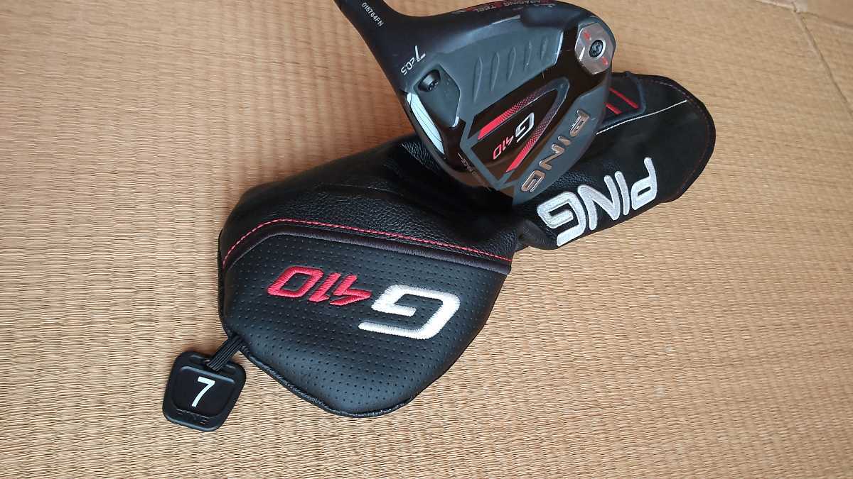 PING ピン G410 フェアウェイウッド 7W ALTA J CB SR G410