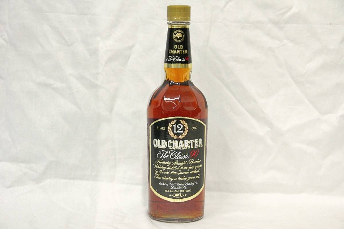 Old - Charter Whisky Classic Bourbon 0 12年 オールドチャーター OLD