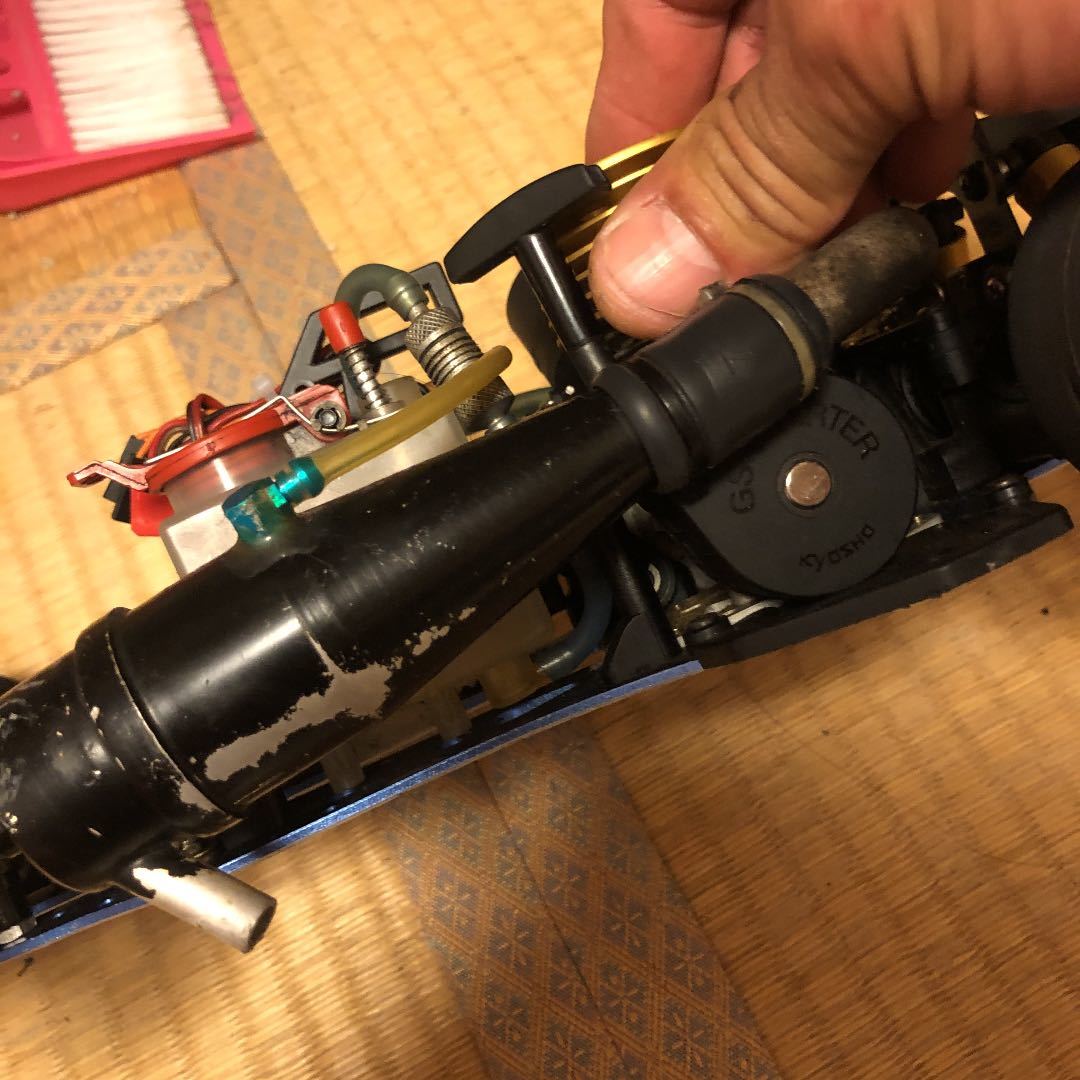 1⁄10ラジコンエンジン 京商GPスパイダーMkⅡ ホビーラジコン 京商