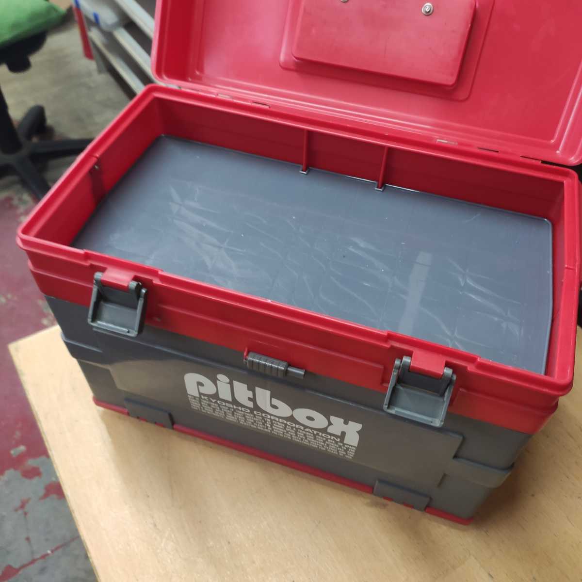 ピットボックス 京商 BOX 工具箱 ツールボックス KYOSHO ラジコン PIT