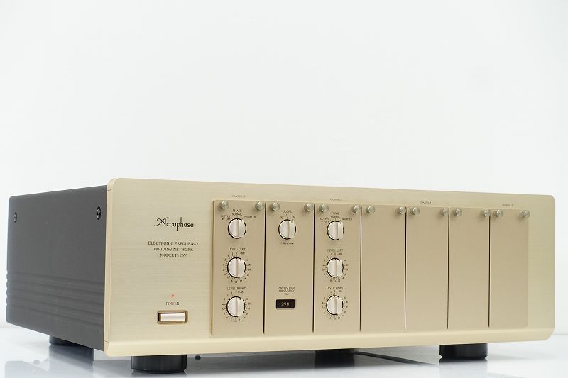 Accuphase アキュフェーズ チャンネルデバイダー - F-25V 中古