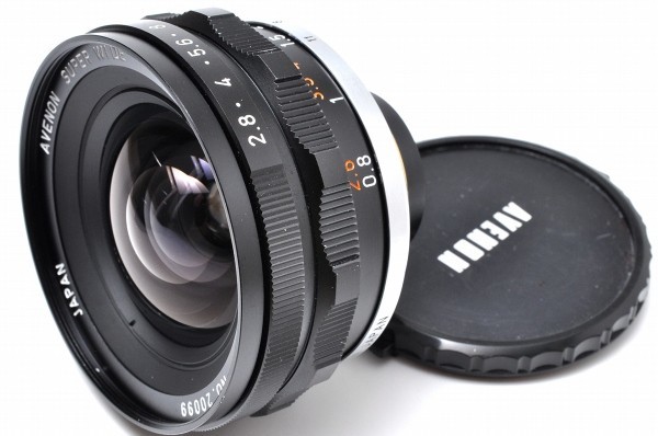 21mm Avenon f⁄2.8 - Wide Super Lens Japan MF Angle w⁄hood] Mint Leica