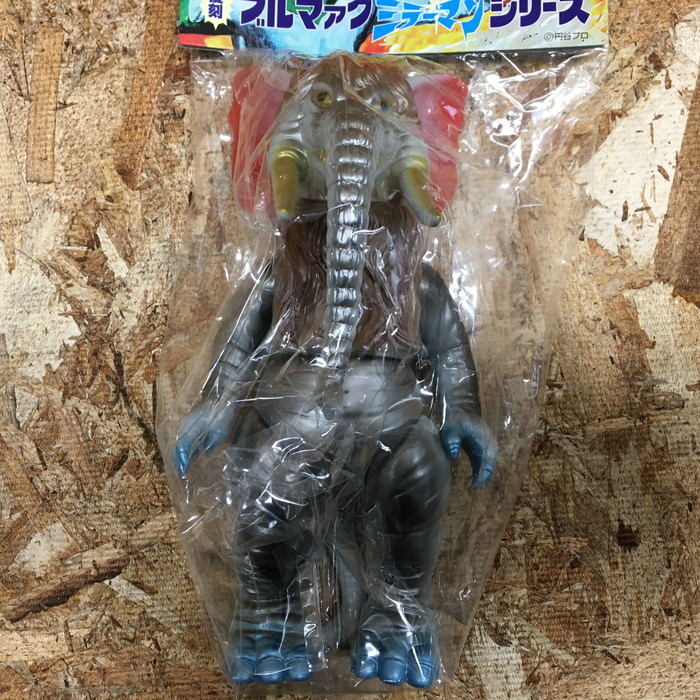やまなや ミラーマン」フィギュアの落札 復刻ブルマァクミラーマン