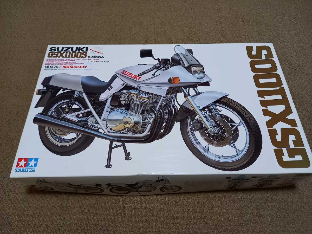 タミヤ 1/6 スズキ GSX1100Sカタナ GSX1100S 1⁄6 タミヤ # (1⁄6) カタナ｜