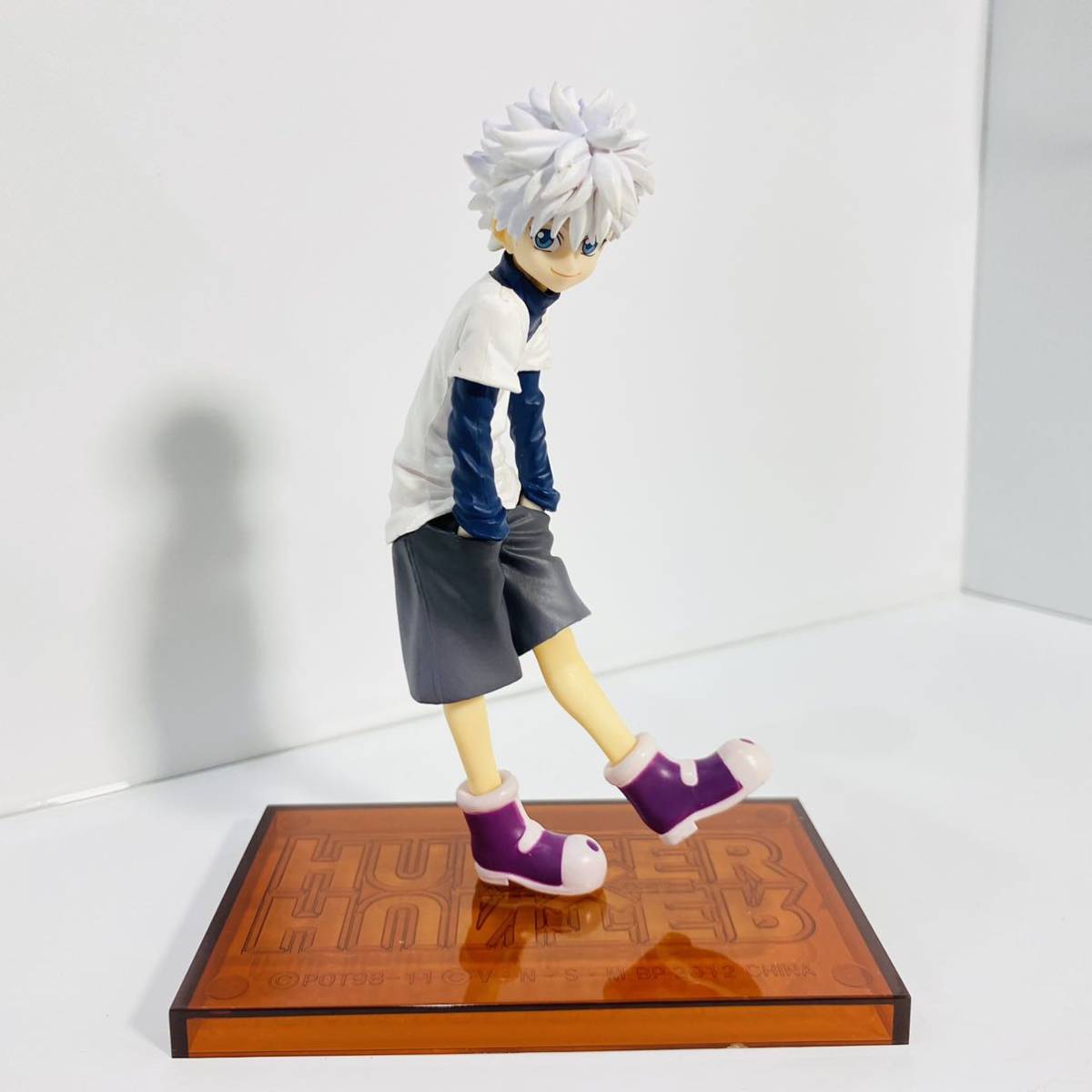 HUNTER×HUNTER DXフィギュア vol.2 キルア=ゾルディック/ハンター 