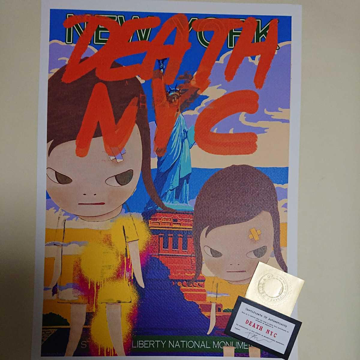 DEATH NYC 2020 世界限定100枚 アートポスター 41の通販 by