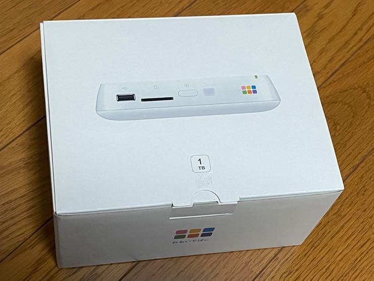 おもいでばこ 1TB BUFFALO PD-1000Sおもいでばこ2TB・PD-1000S 美品) 外